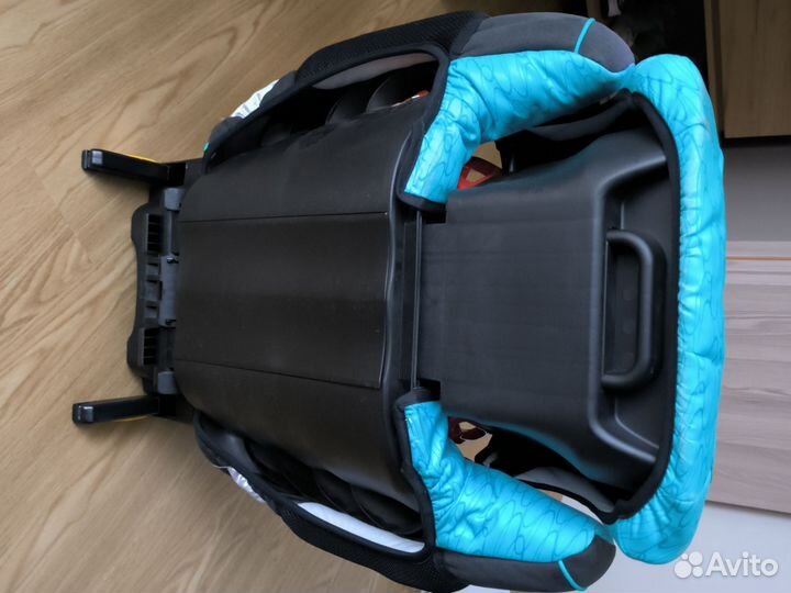 Автокресло STM II-III групп, 15-36 кг немецкое