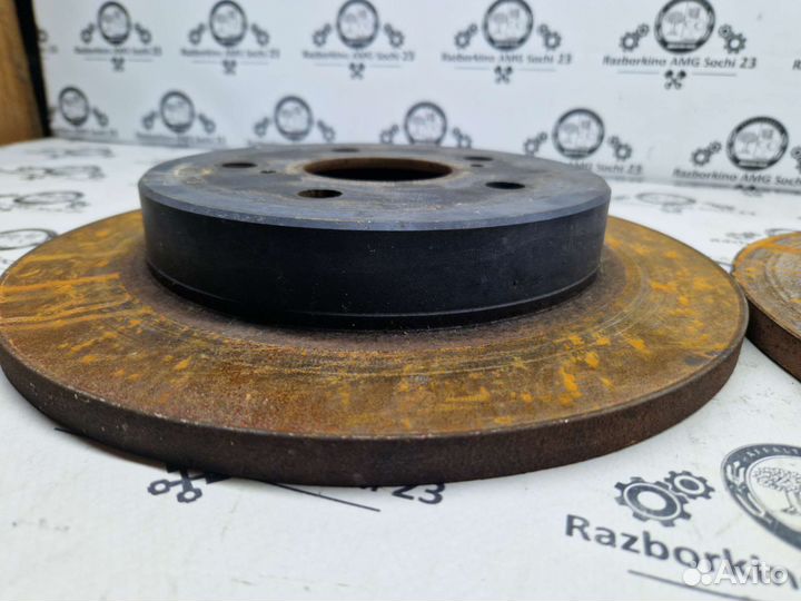 Диск тормозной задний для Toyota Camry V70