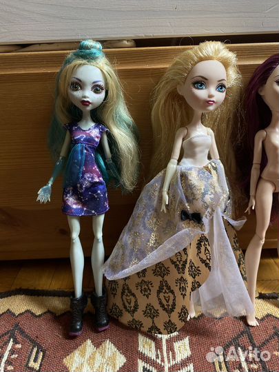 Куклы Монстер Хай и Эвер Афтер Хай