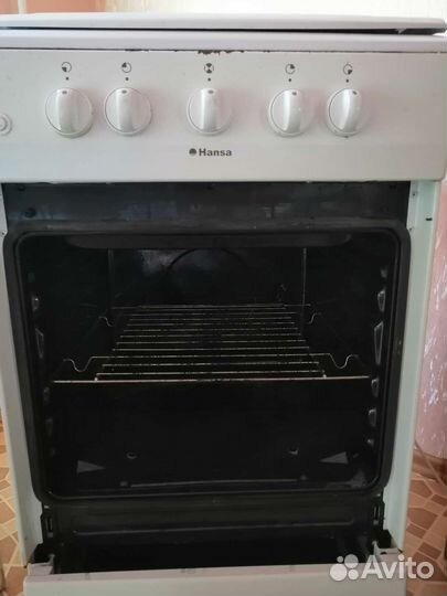 Плита газовая бу на запчасти Hansa