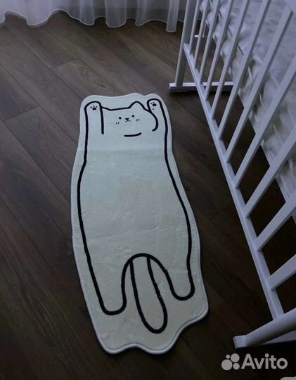 Коврик прикроватный