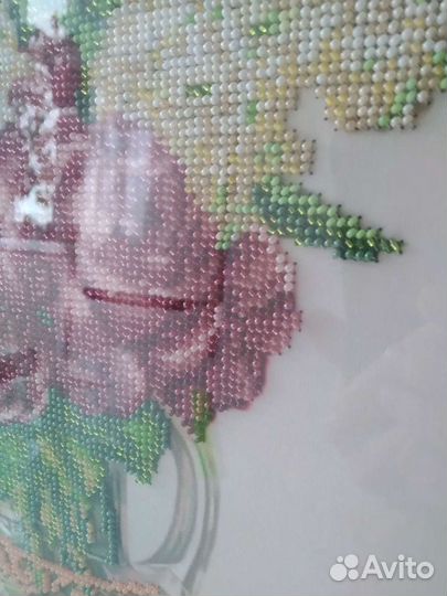 Вышивка бисером