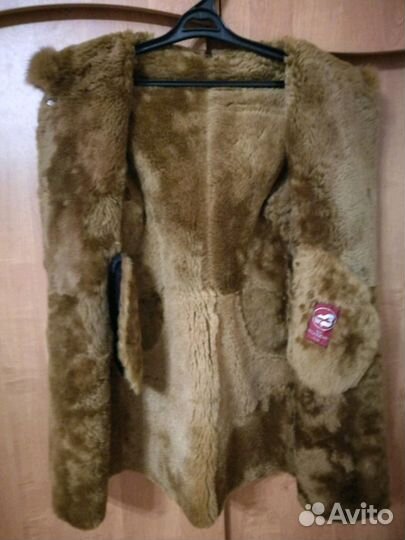 Дубленка размер 40-44