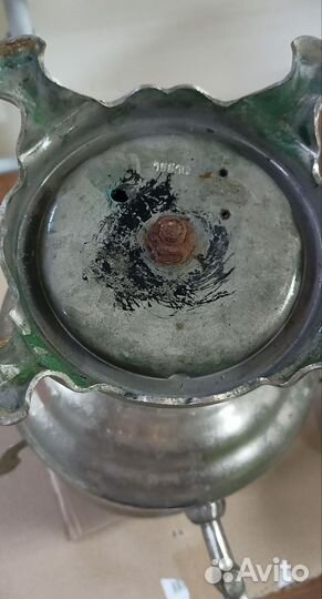Самовар угольный советский,литров 5-6