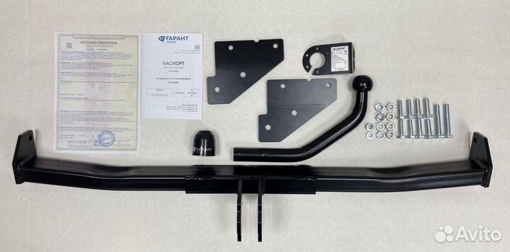 Фаркоп для Hyundai Creta 2016