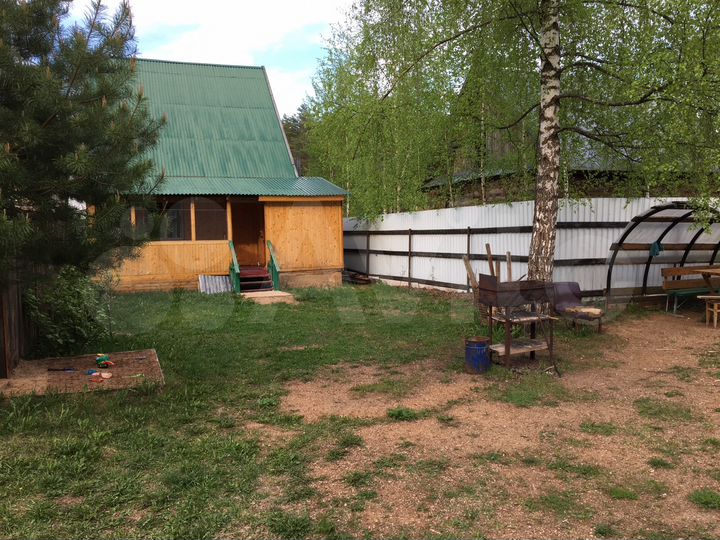 Дом 64 м² на участке 9 сот.