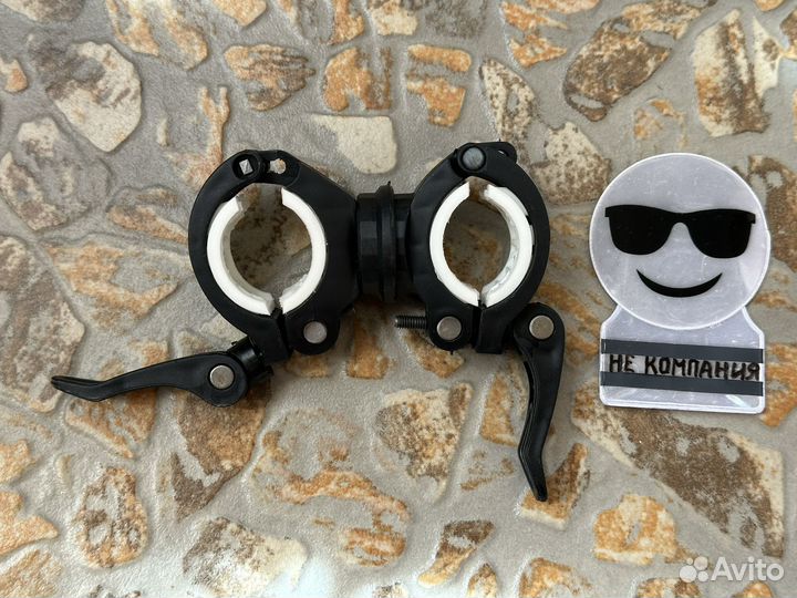 Крепление для фонаря / насоса на велосипед