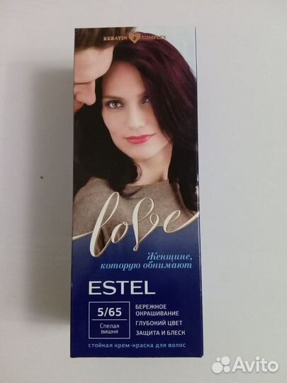 Крем-краска, мелок, оттеночный крем для волос