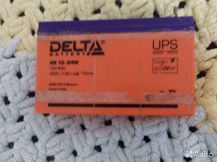 Акб delta 12v