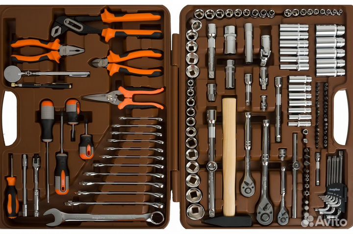 Набор автомобильного инструмента 150 пред. Ombra