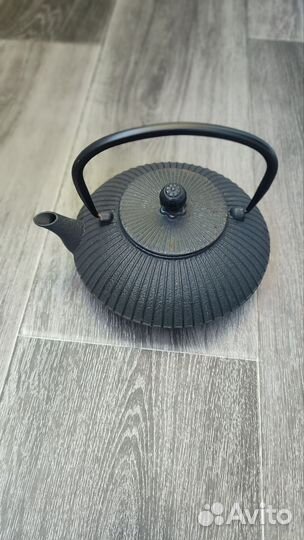 Чайник заварочный чугунный