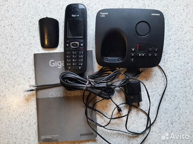 Радиотелефон Gigaset С595