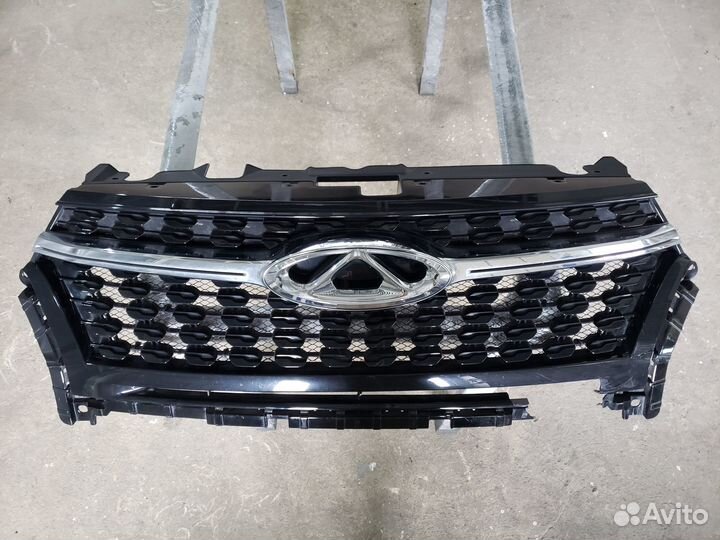 Chery Tiggo 4 Решётка радиатора Молдинги