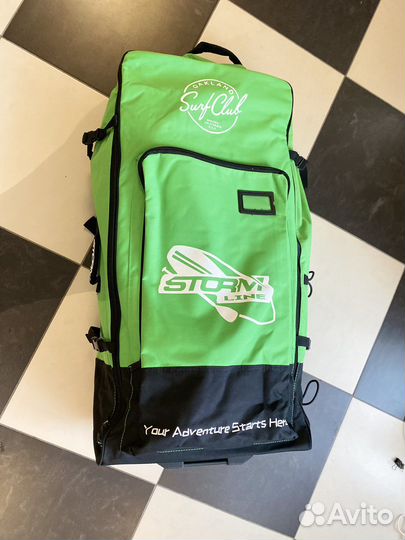 Sup доска, сапборд, stormline elit pro 10,6