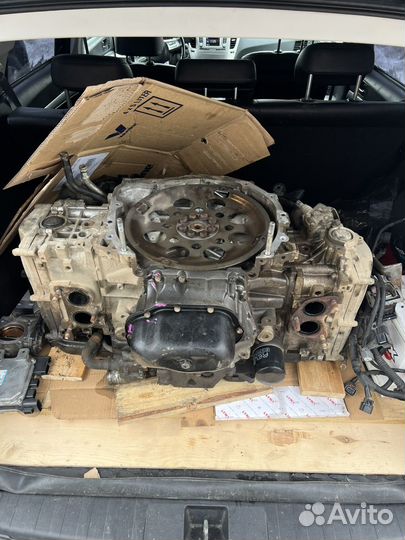 Двигатель subaru outback 2,5