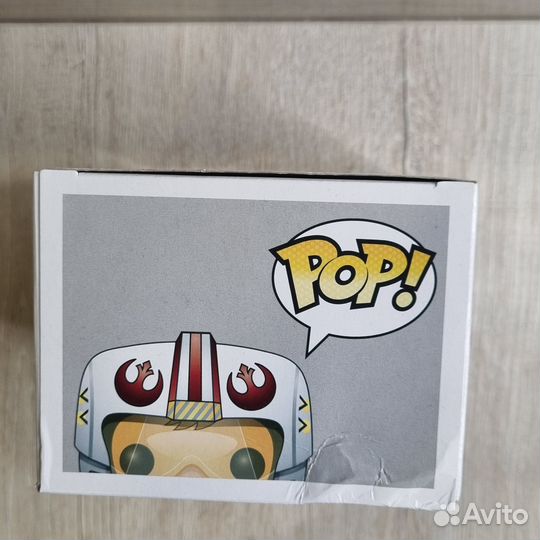 Funko Pop Star Wars 17 Luke Skywalker X-Wing Pilot