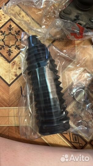 Пыльник рулевой рейки