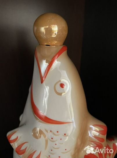 Штофы и графины СССР