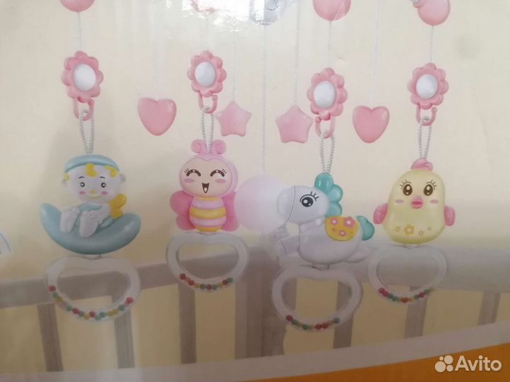 Мобиль музыкальный с проектором