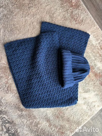 Шапка и шарф шерсть+акрил