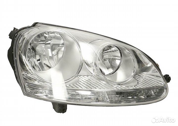 Фара на Фольсваген гольф 2004г