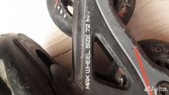 Ролики Reaction размер 31-36