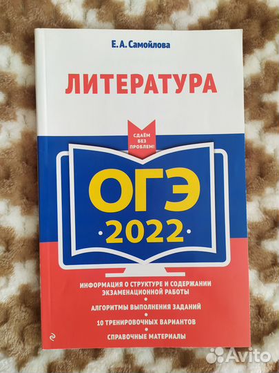 Огэ по литературе 2022