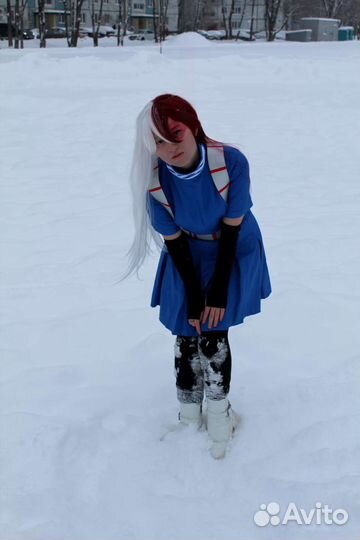 Тодороки шото косплей геройская академия