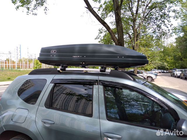 Автобокс Евродеталь Магнум 330