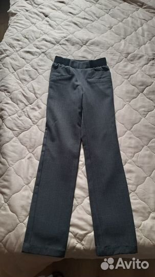 Школьная форма для девочки 134 серая