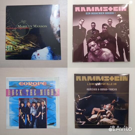 Пластинки LP винил Зарубежные исполнители