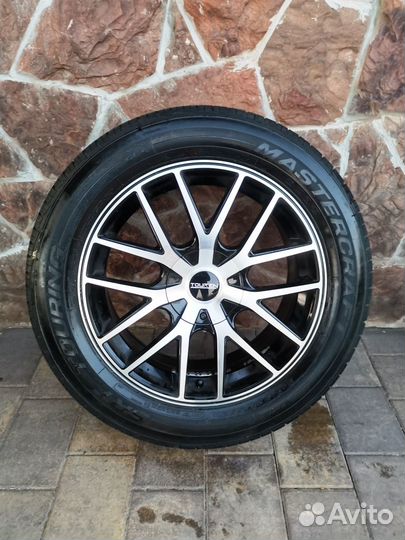 Колеса 235х55 R18 диски Touren 5х108/5х114.3