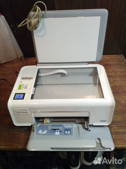 Мфу HP цветной