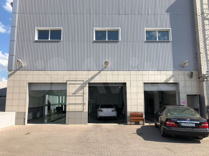 Автосервис, Боксы, Ангары