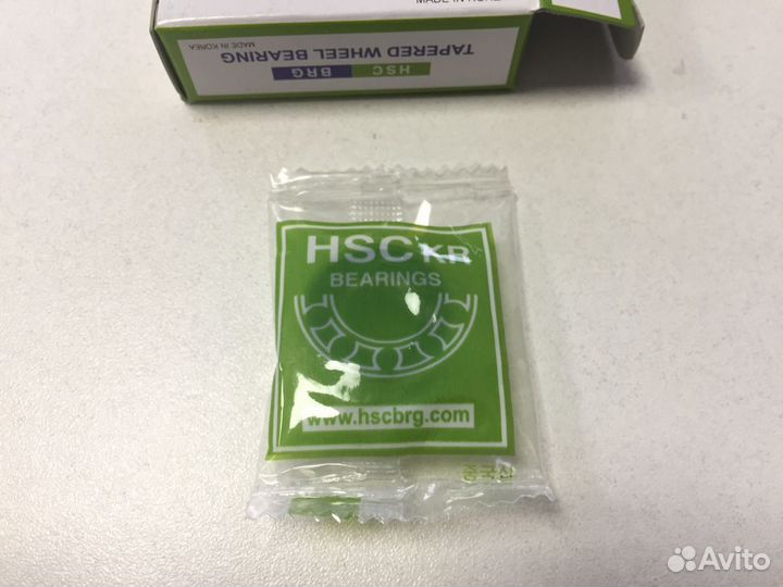 Подшипник генератора задний Daewoo Nexia 2008-2016