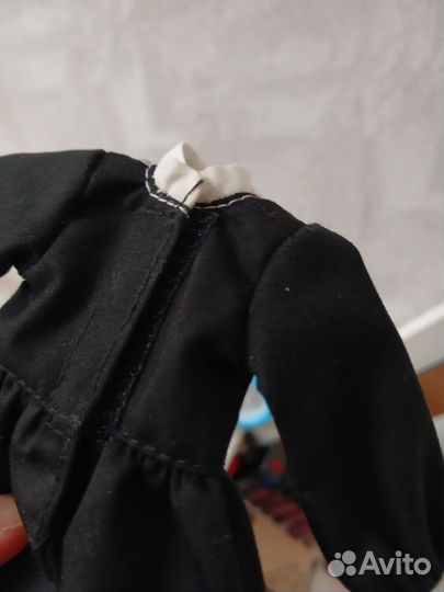 Платье в готичном стиле на кукол Пуллип и Блайз