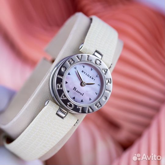 Оригинал Шикарные Bvlgari B.Zero1 Перламутр