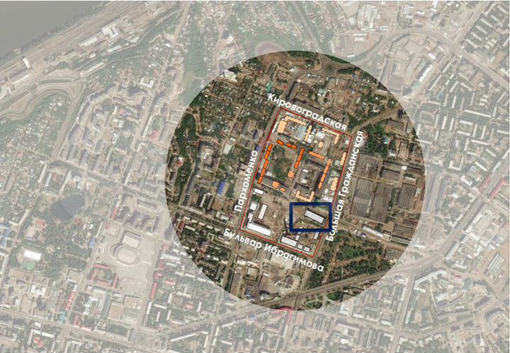 Офис, бизнес центр 21753.2 м²