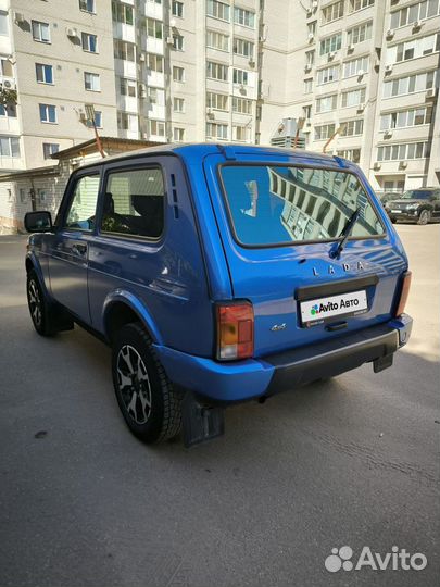 LADA 4x4 (Нива) 1.7 МТ, 2020, 45 500 км