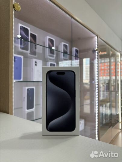 iPhone 15 Pro, 256 ГБ