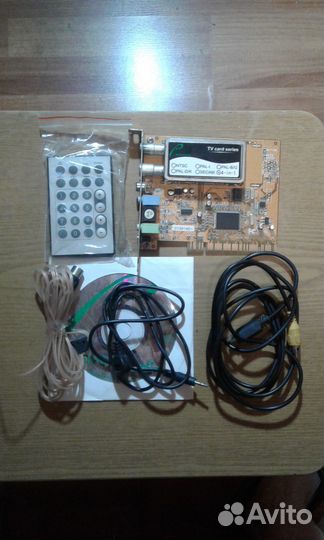 Тв карта RoverMedia TV Link(TV-FM тюнер PCI (2.1)