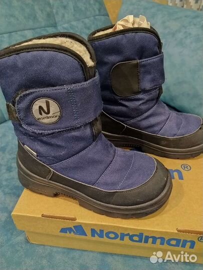 Зимние сапожки nordman