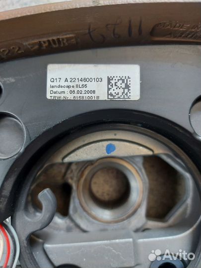 Рулевое колесо mercedes