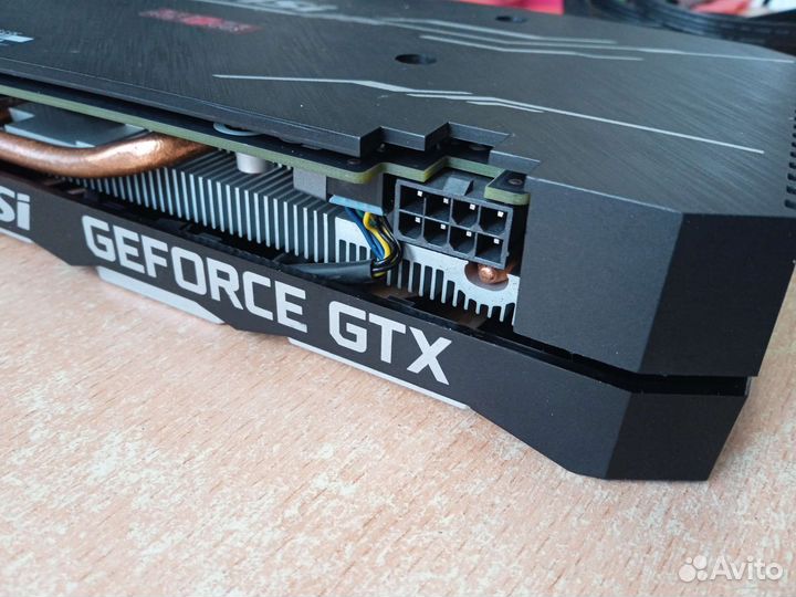 Видеокарта MSI Ventus GeForce GTX 1660 Super