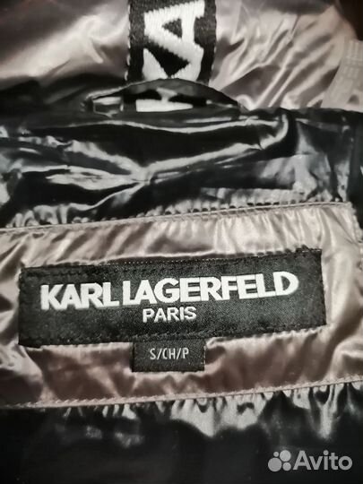 Пуховик женский Karl Lagerfeld