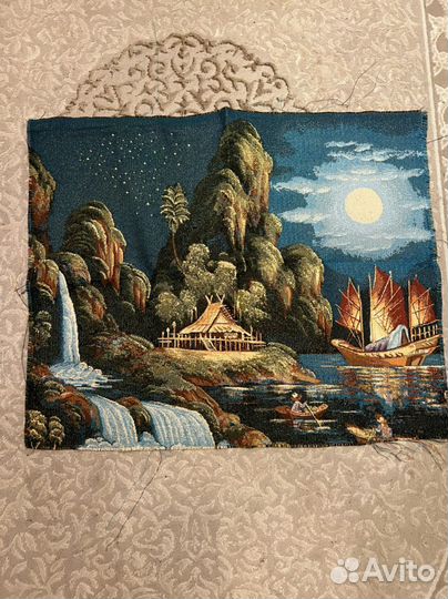 Картина гобелен