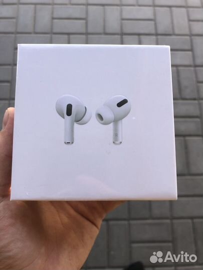 Наушники apple airpods pro