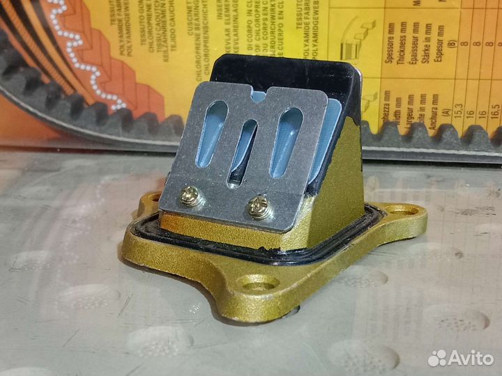 Лепестковый клапан honda dio zx