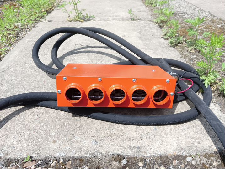 Отопитель 12В, печка