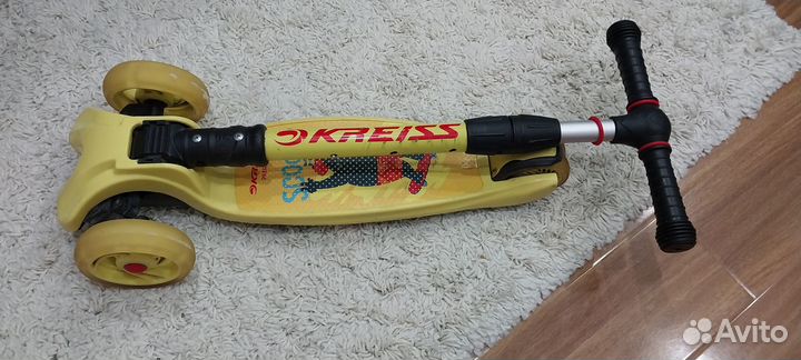 Самокат для ребёнка 2-7лет
